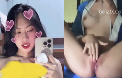 Clip Sex Hoàng Bích Hương Cùng Chiếc Bướm Xinh Xắn Hồng Hào