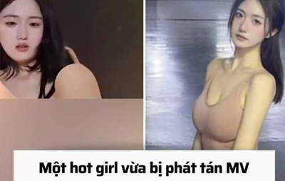 Hot Girl Bị Phát Tán Clip Thân Mật 30 Phút Siêu Hot