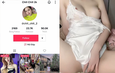 Tiktoker Chill_chill_2 (Chill2k) Live Mặt Xinh Body Cực Nuột